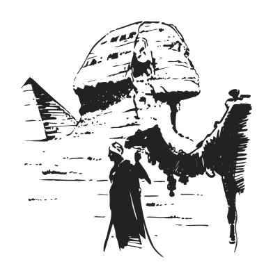 Sticker geant Sphinx kheops - Stickers Monuments Sticker geant Sphinx kheops - Stickers Monuments