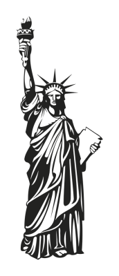 Sticker geant statue de la liberte - Stickers Monuments Sticker geant statue de la liberte - Stickers Monuments