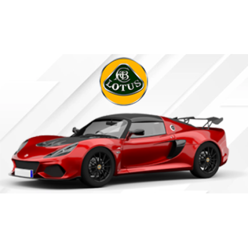 Lotus Nyo Sticker Stickers Auto Lotus | MPA Déco