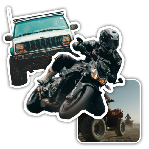 Stickers personnalisés sur-mesure | MPA Déco - Fabrication française