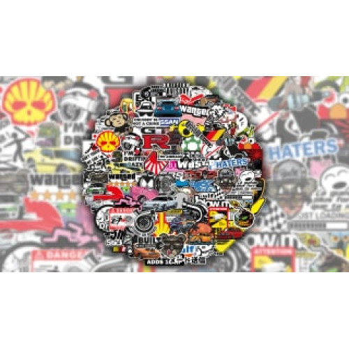 Autocollant De 100x38cm En PVC Pour Carrosserie De Voiture Autocollant De 100x38cm En PVC Pour Carrosserie De Voiture