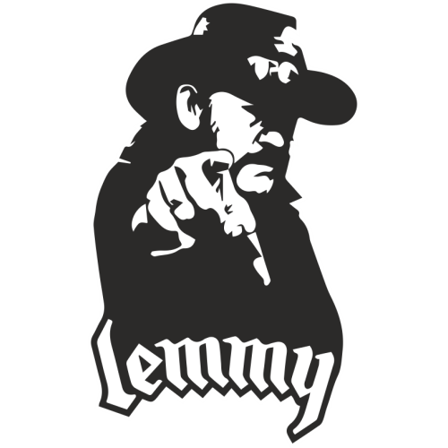 Skateboard Art Deck Collector - Lemmy Kilmister Motörhead - Édition 2025 Pop Art
