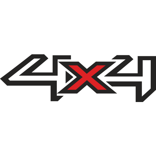 Sticker FORD 4X4 (3) ref.d15159 MPA Déco