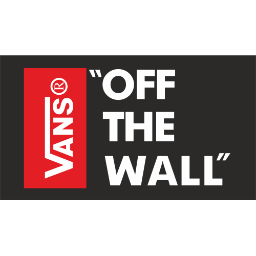 Autocollant Vans ref.d13057 MPA Déco