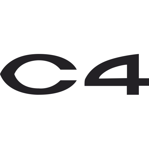 Sticker Citroen C4 - ref.11039 | MPA Déco