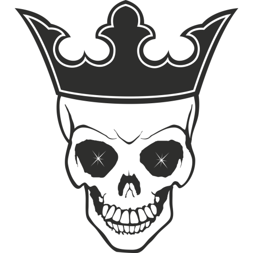 Free Free 273 Skull Crown Svg SVG PNG EPS DXF File