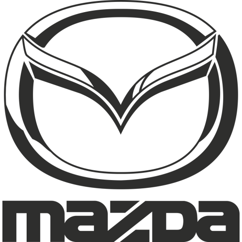 Sticker Mazda Logo 1 - ref.11735 | MPA Déco