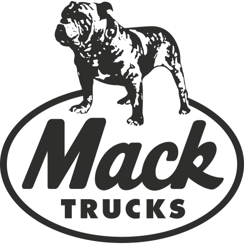 Sticker Mack Truck Logo - ref.11909 | MPA Déco