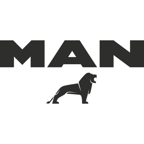 Sticker Man Logo 3 - ref.11913 | MPA Déco