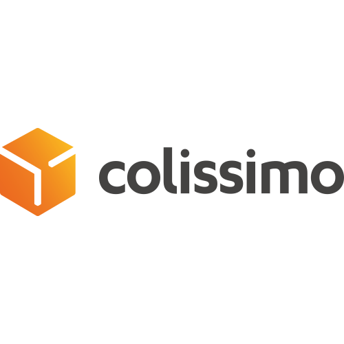 Autocollant Logo Colissimo