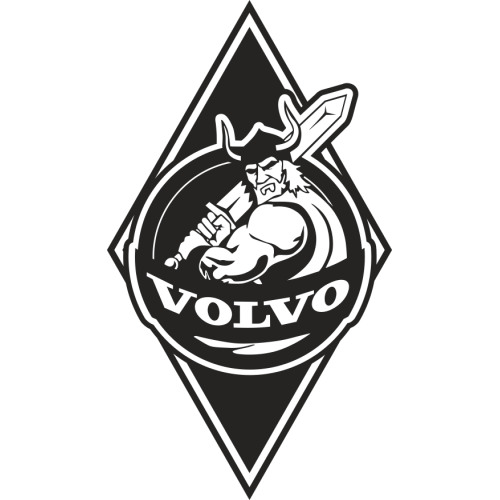 Sticker VOLVO Viking Recto ref.d15699 MPA Déco