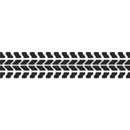 Sticker 4x4 Trace de pneu - ref.d17862 | MPA Déco