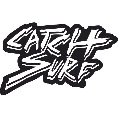 Sticker Catch Surf logo | MPA Déco