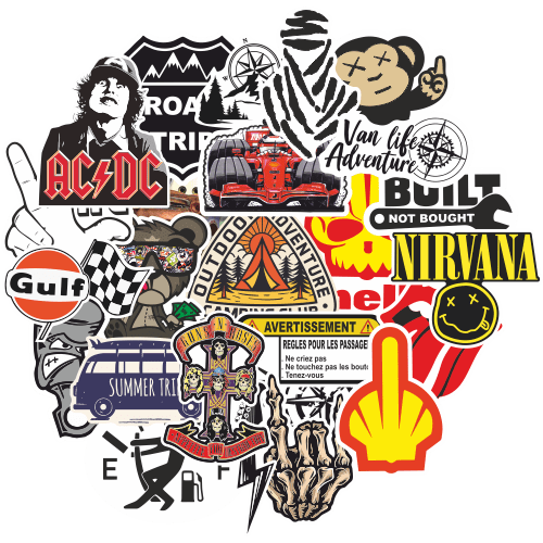 Pack D'autocollants Surprise - Lot de 25 Stickers | MPA Déco