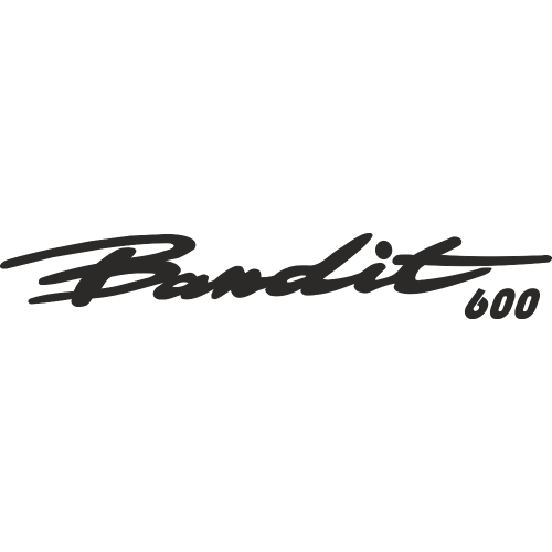 Sticker SUZUKI BANDIT 600 ref.3003 MPA Déco