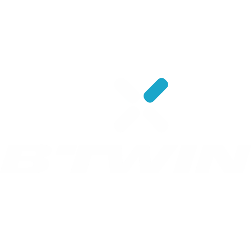 Sticker B'TWIN blanc | MPA Déco