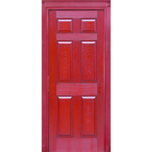 Sticker Porte Rouge - ref.sp18342096 | MPA Déco