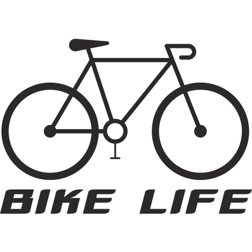 Sticker Bike Life Velo 3 ref.d16233 MPA Deco