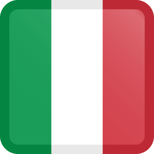 Autocollants Drapeau Italien 3D - Lot De 2, Adhésif Fort Résistant Aux Intempéries - Pour Voiture, Moto, Camion, Décoration