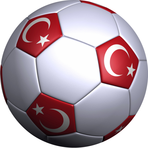 Sticker ballon foot turquie | MPA Déco