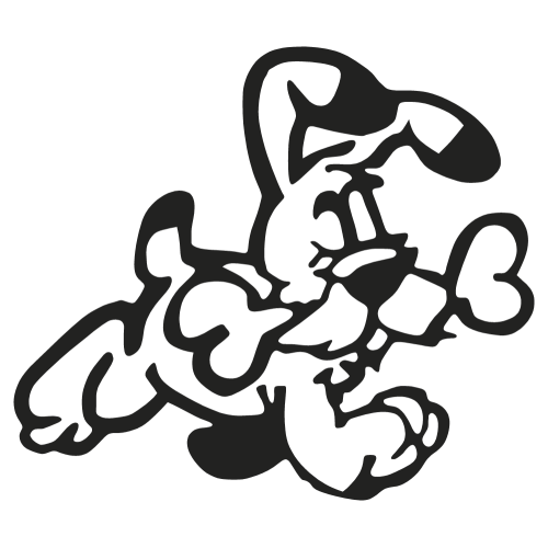 Sticker Idefix | MPA Déco