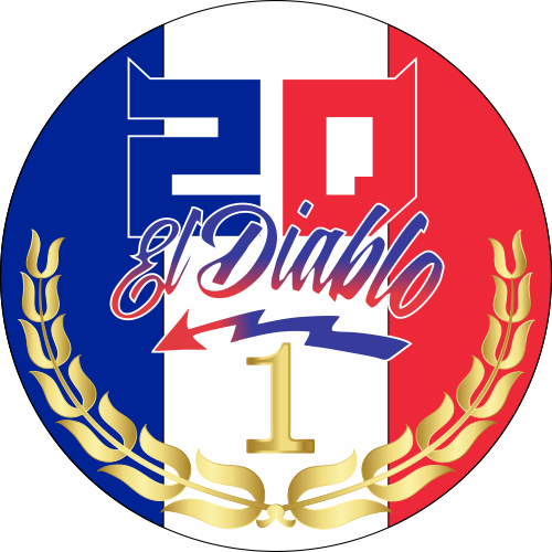 Decal Moto Quartararo Sticker Fabio Quartararo 20 El Diablo | MPA Déco Adesivo Special