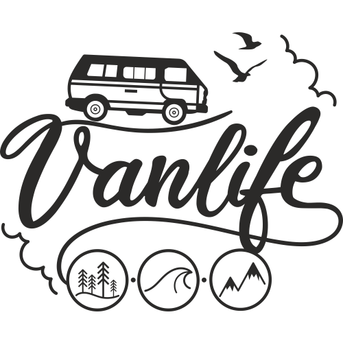 Sticker Van Life deco 4 - ref.d19725 | MPA Déco