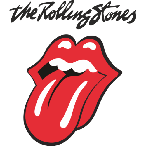 Sticker Rolling Stones 2 ref.d15802 MPA Déco