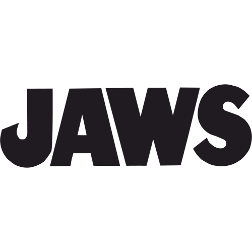 Sticker Logo Jaws | MPA Déco