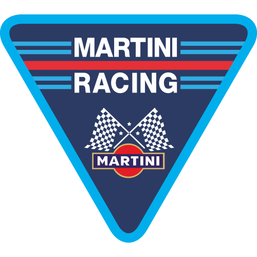 Sticker Logo Martini Racing | MPA Déco