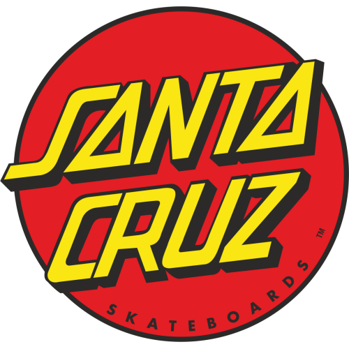 Sticker Santa Cruz logo
