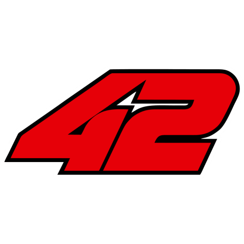 Sticker Alex Rins 42 | MPA Déco