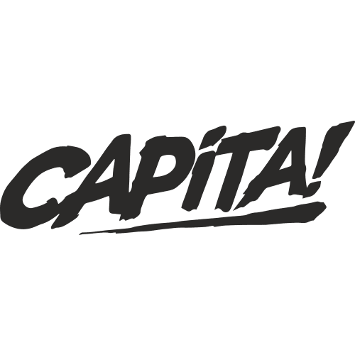 Sticker Snowboard Capita ref.d18951 MPA Déco