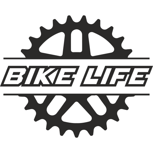 Sticker Bike Life Vélo ref.d16230 MPA Déco