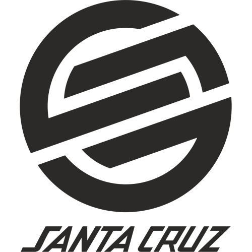 Sticker Santa Cruz – Point De Groupe 6,0", Neuf, Pour Skate Ou Déco