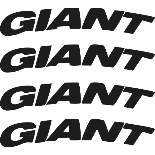 Sticker de Jante Vélo GIANT (20mm) ref.jvd00028 MPA Déco