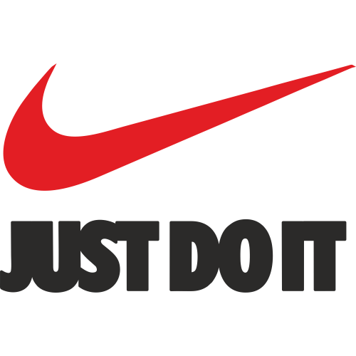 nikes that say just do it