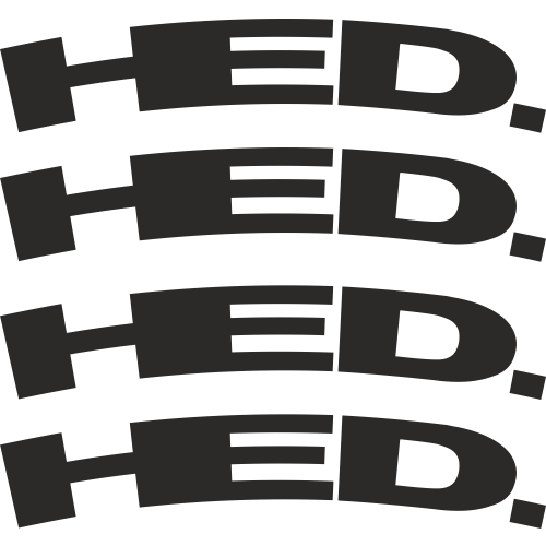 Sticker de Jante Vélo HED (20mm) | MPA Déco