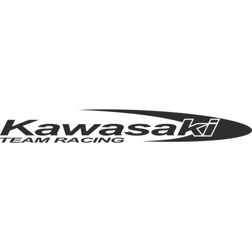 Sticker KAWASAKI_TEAM_RACING Verso ref.3110verso MPA Déco