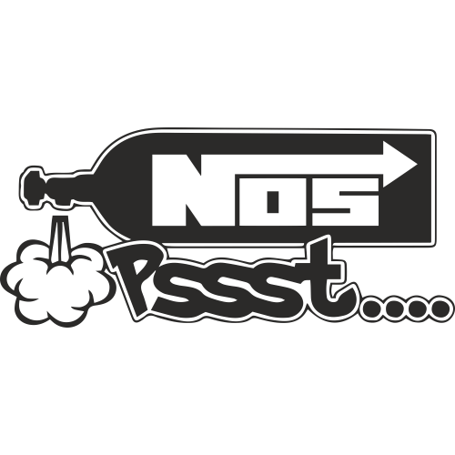 Sticker NOS Pssst | MPA Déco