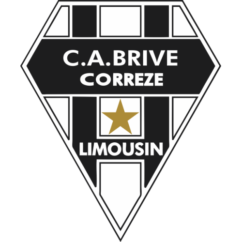 Maillot D'entraînement CA Brive - Adidas - Saison 2017/2018 - Taille L