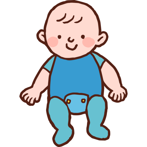 Autocollant Bébé Garçon - ref.d12049 | MPA Déco