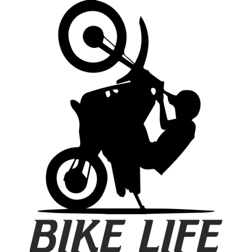 Sticker Bike Life 2 ref.d15971 MPA Déco
