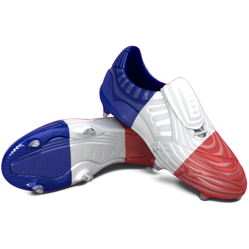 Autocollant Chaussure Foot France | MPA Déco Autocollant Chaussure Foot Algerie | MPA Déco