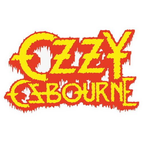 Ozzo Sticker Sticker Ozzy Ozbourne 2 | MPA Déco