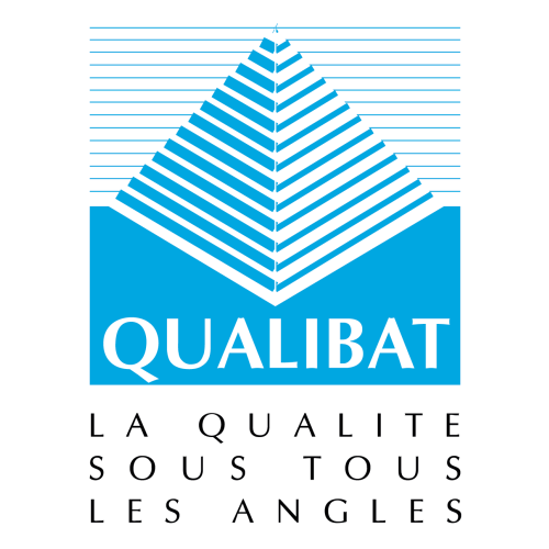 Stickers Autocollants RGE Qualibat - Vinyle Bleu Plusieurs Tailles - Neuf Pour Tous Supports
