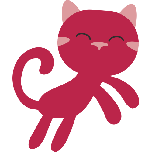 Vpn red cat. Красная кошечка. Красный котик картинка. Ред Кэт лицо. Красный кот на прозрачном фоне.
