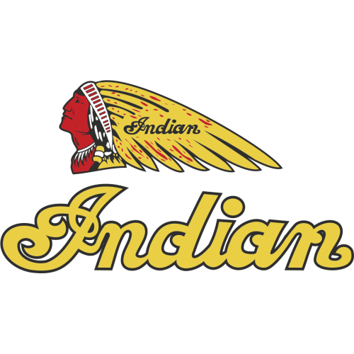 Autocollant Indian Logo ref.d8944 MPA Déco