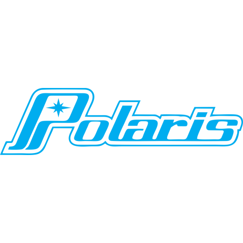 Autocollant Polaris Logo Old ref.d8979 MPA Déco