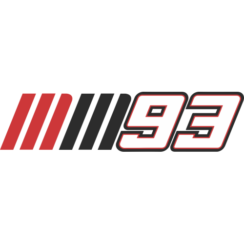 93 Sticker Sticker 93 Marc Marquez | MPA Déco